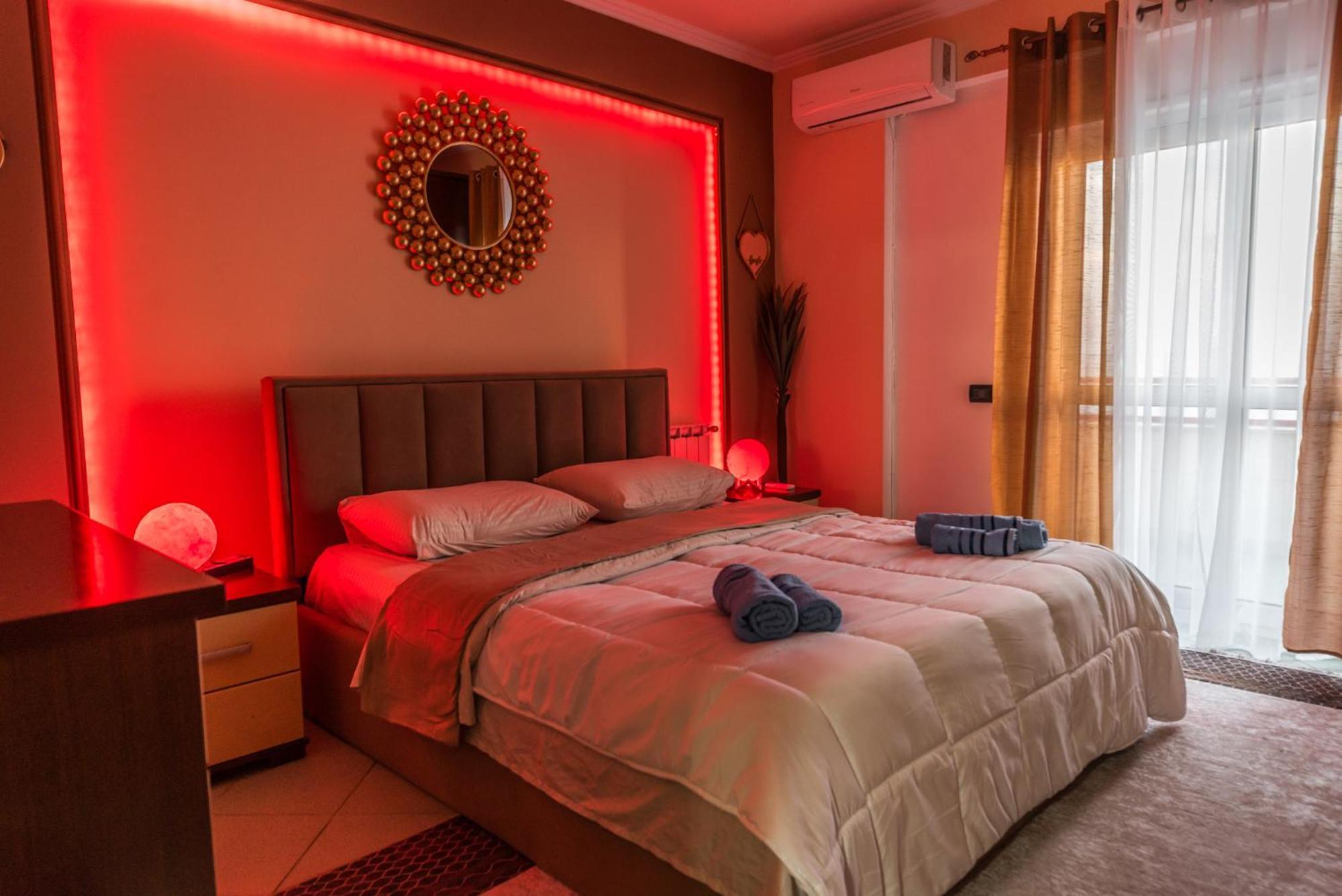 Full Sea View Center 2 Bedroom ดูร์เรส ภายนอก รูปภาพ