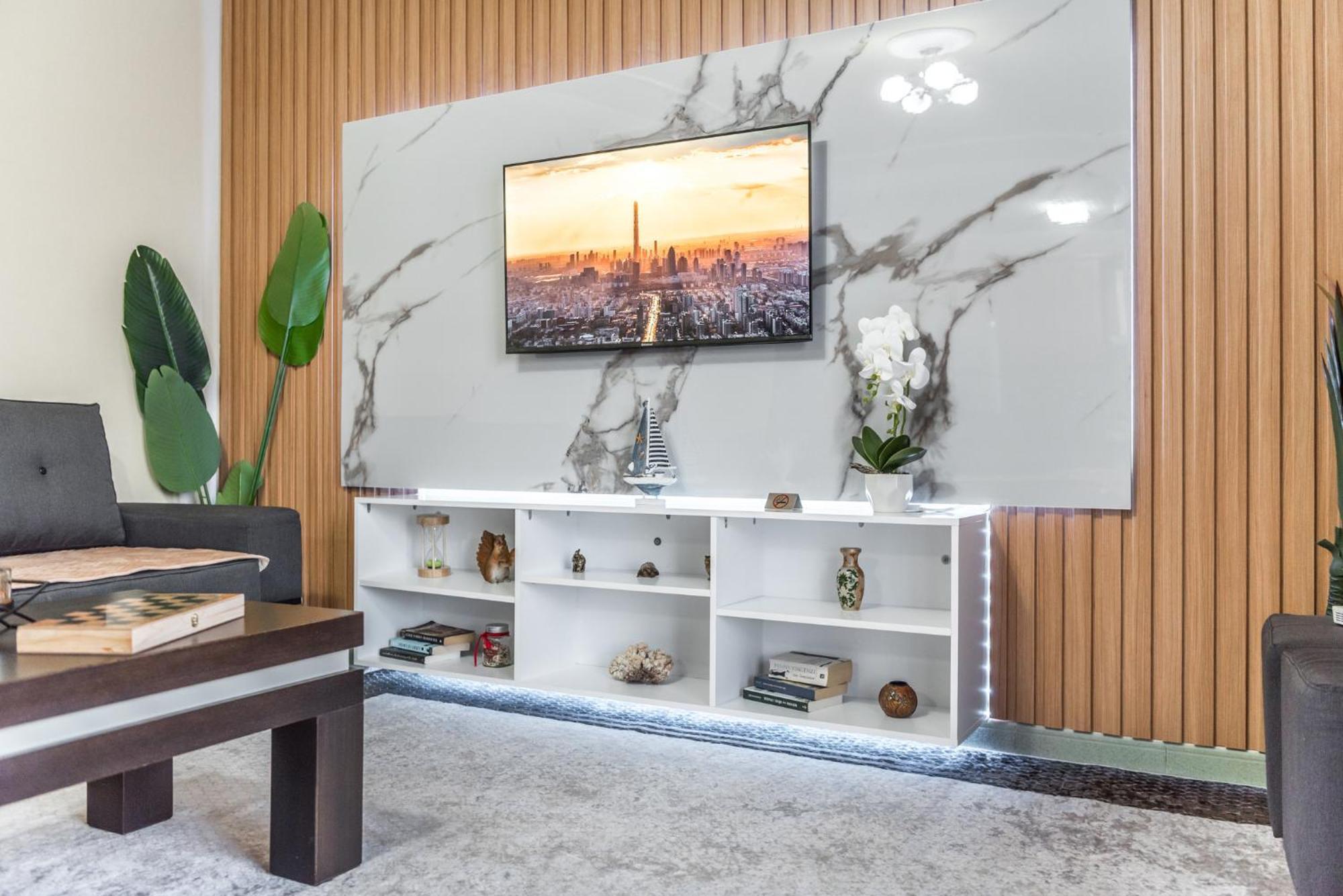 Full Sea View Center 2 Bedroom ดูร์เรส ภายนอก รูปภาพ