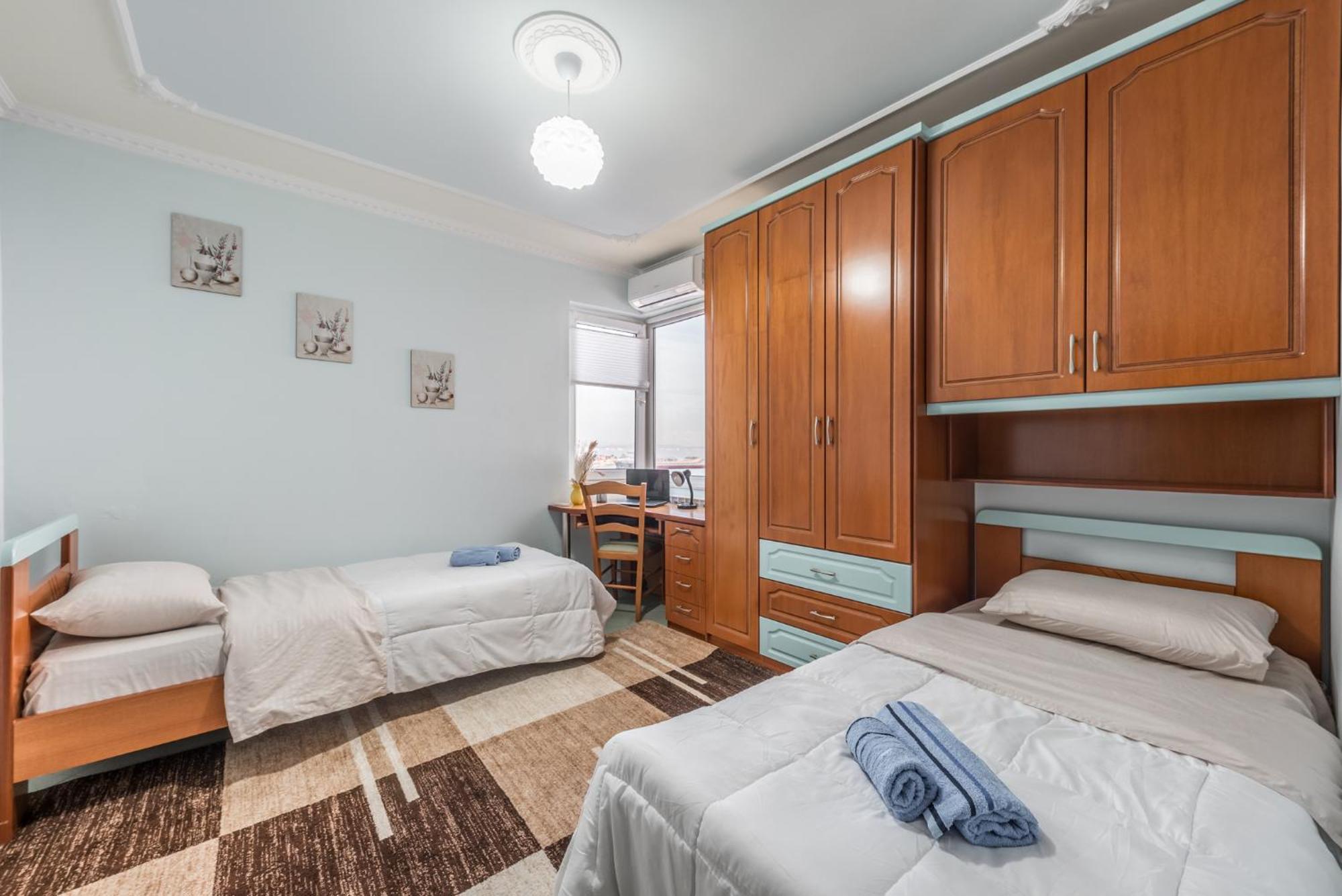 Full Sea View Center 2 Bedroom ดูร์เรส ภายนอก รูปภาพ