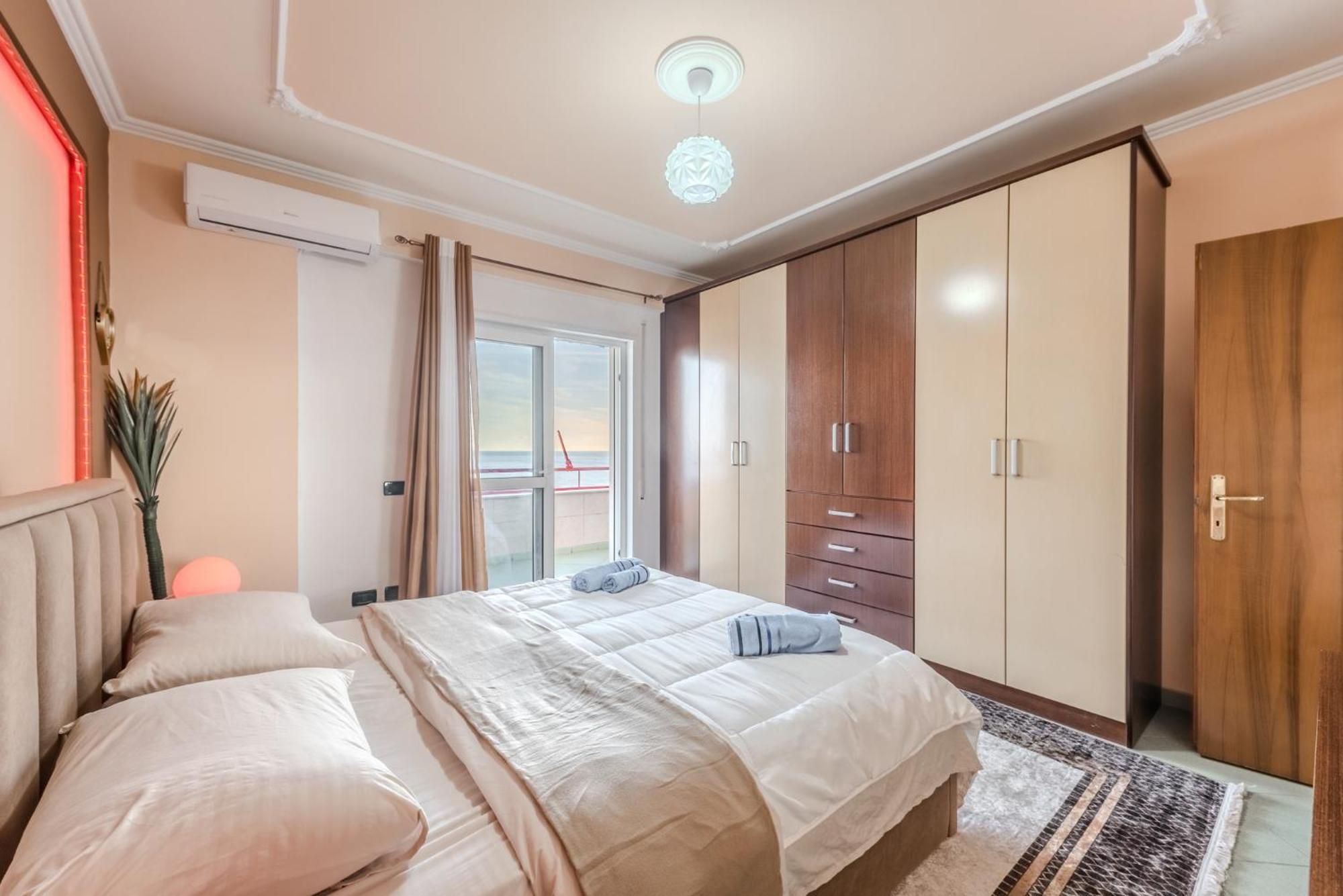 Full Sea View Center 2 Bedroom ดูร์เรส ภายนอก รูปภาพ
